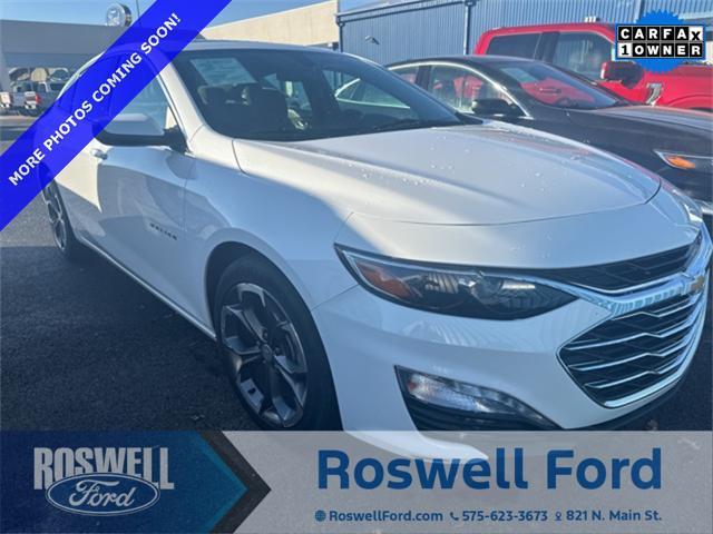 used 2022 Chevrolet Malibu car, priced at $19,798