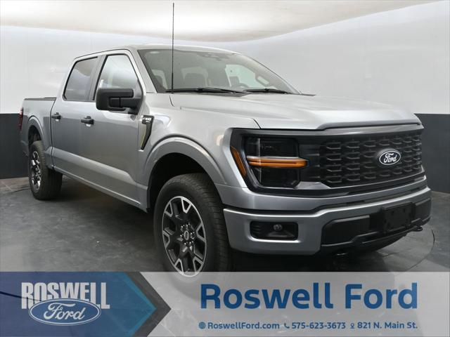new 2025 Ford F-150 car, priced at $48,798