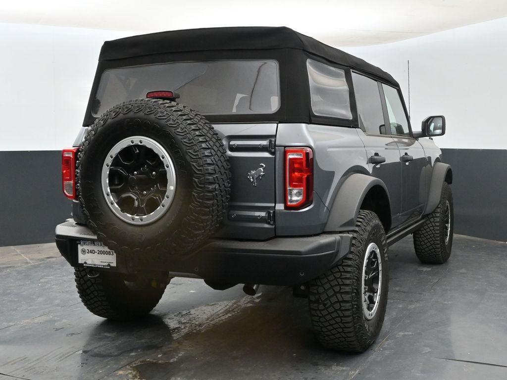 new 2024 Ford Bronco car, priced at $55,848