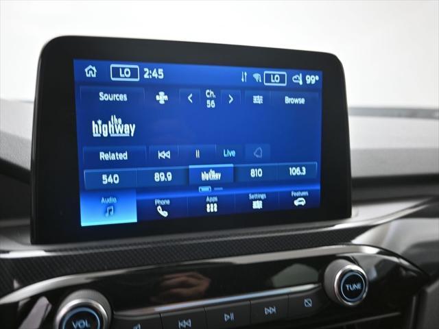 new 2025 Ford Escape car, priced at $30,201