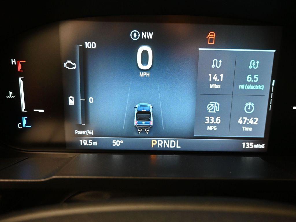 new 2025 Ford Maverick car, priced at $36,840