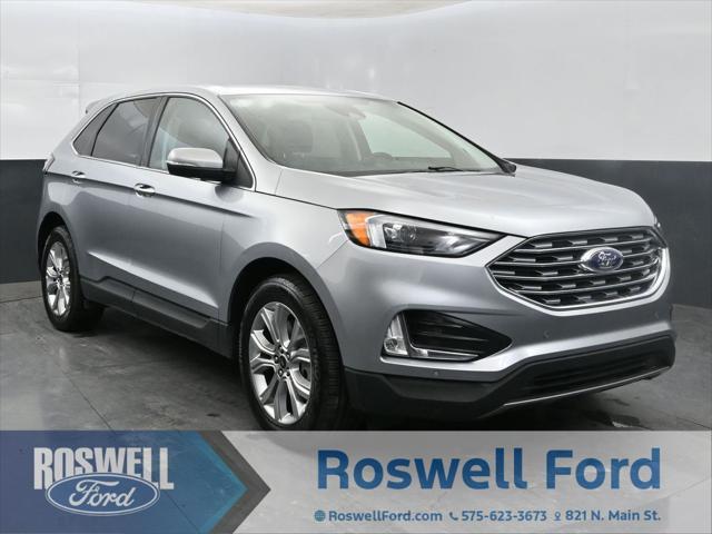 used 2024 Ford Edge car, priced at $33,880