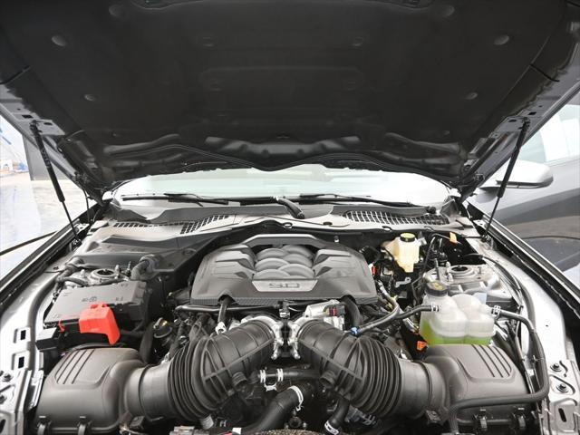 new 2025 Ford Mustang car, priced at $46,344