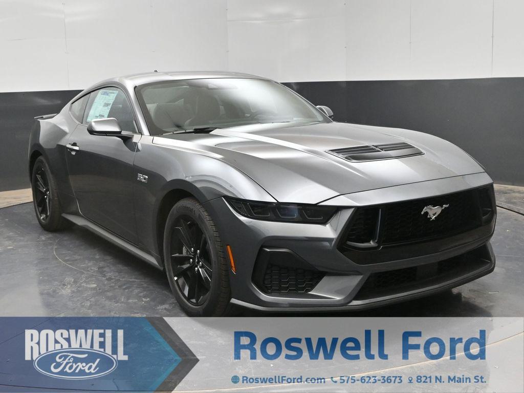 new 2025 Ford Mustang car, priced at $50,455