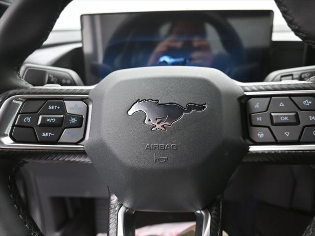 new 2025 Ford Mustang car, priced at $46,344