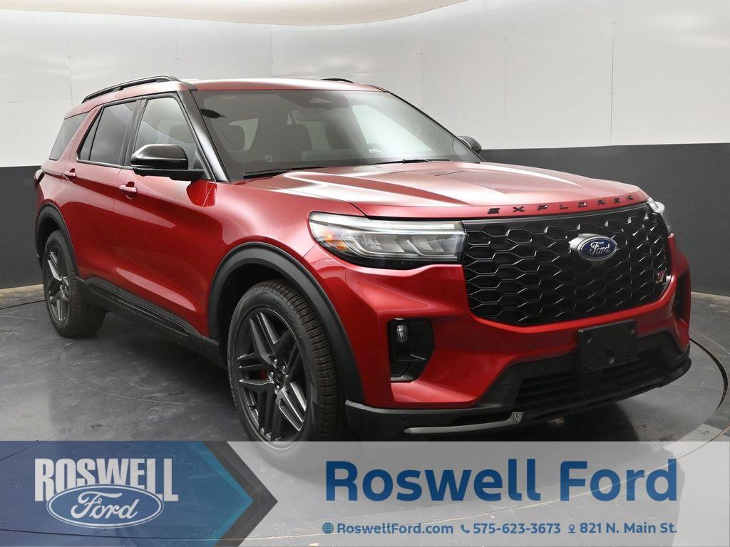 new 2025 Ford Explorer car, priced at $62,355