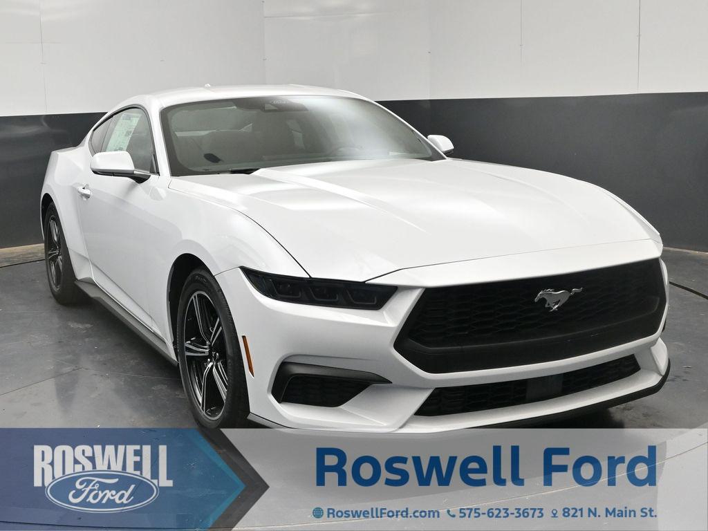 new 2025 Ford Mustang car, priced at $34,580