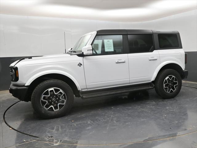 new 2025 Ford Bronco car, priced at $53,136
