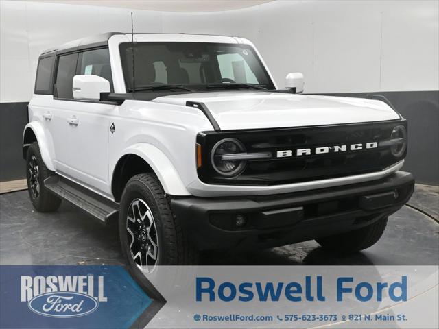 new 2025 Ford Bronco car, priced at $53,136