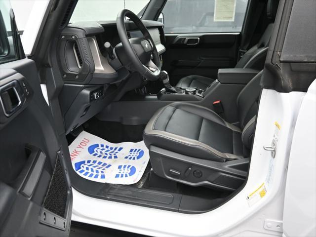 new 2025 Ford Bronco car, priced at $53,136