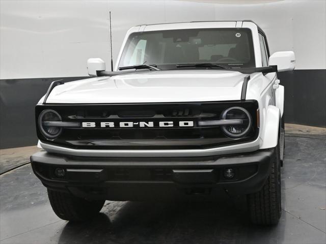 new 2025 Ford Bronco car, priced at $53,136