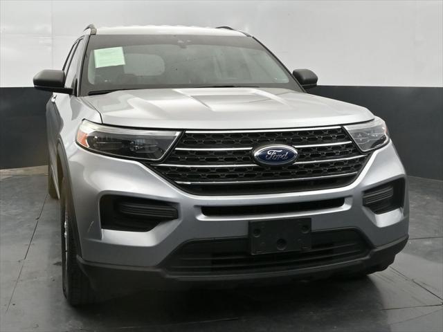 new 2022 Ford Explorer car