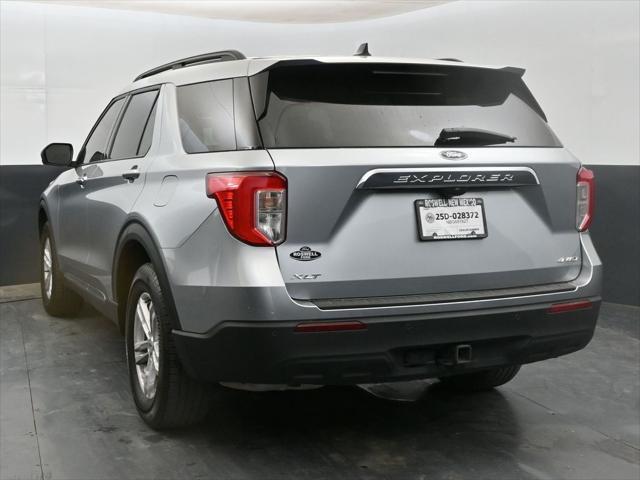 new 2022 Ford Explorer car