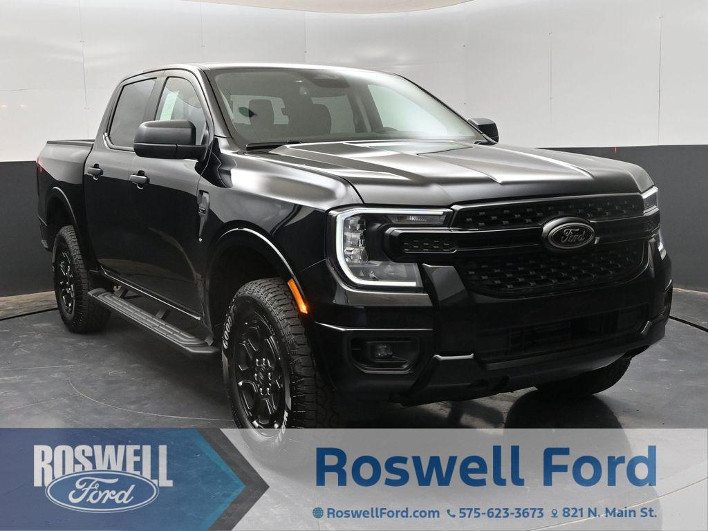 new 2025 Ford Ranger car, priced at $44,875