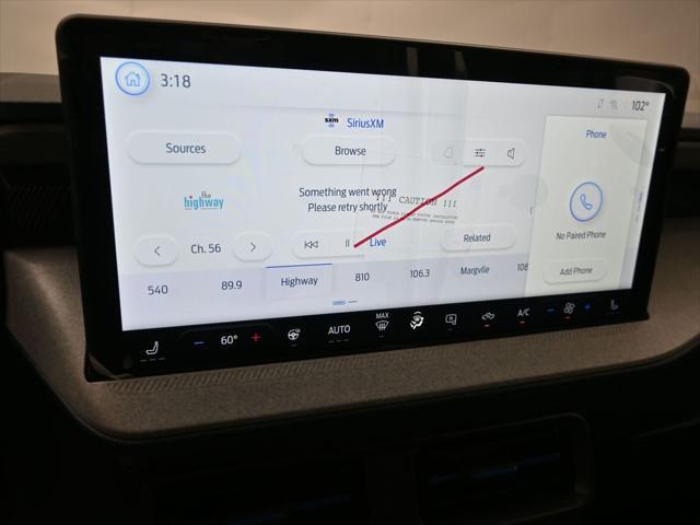 new 2025 Ford Maverick car, priced at $32,057