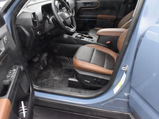 new 2024 Ford Bronco Sport car, priced at $42,659