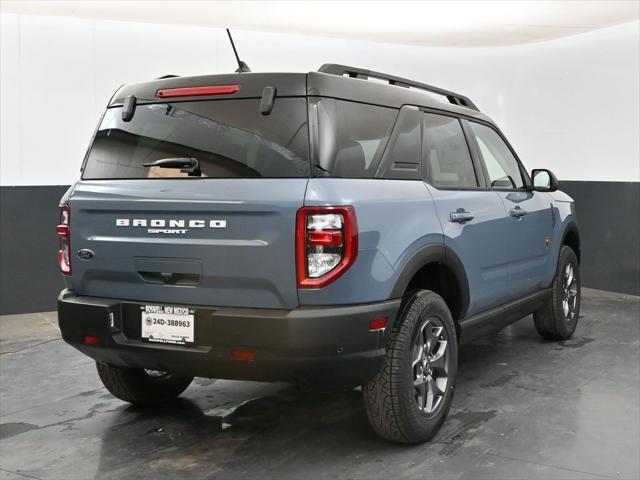 new 2024 Ford Bronco Sport car, priced at $42,659