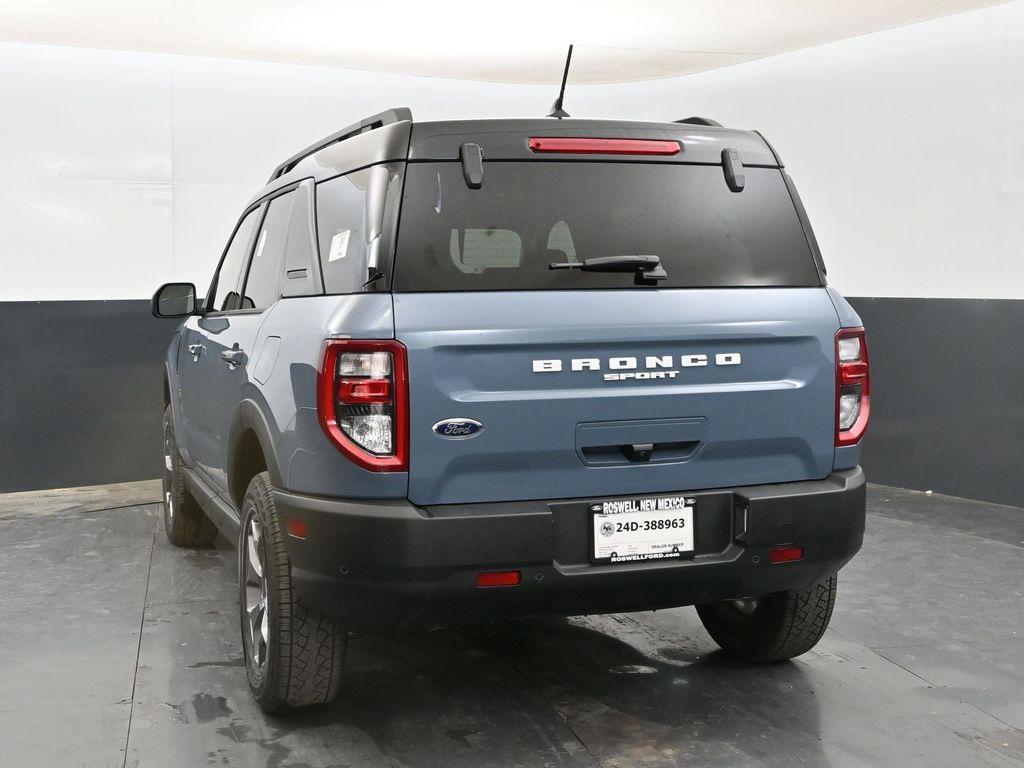 new 2024 Ford Bronco Sport car, priced at $44,663
