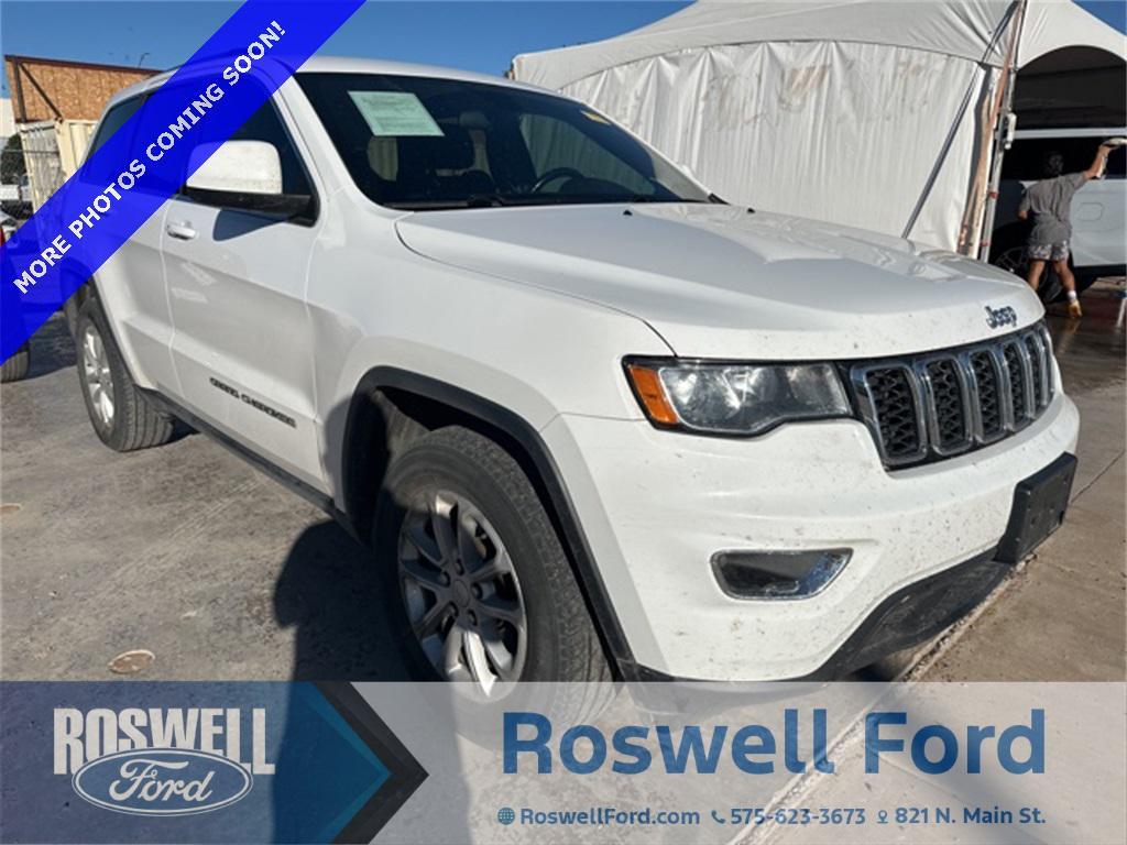 used 2021 Jeep Grand Cherokee car, priced at $19,888