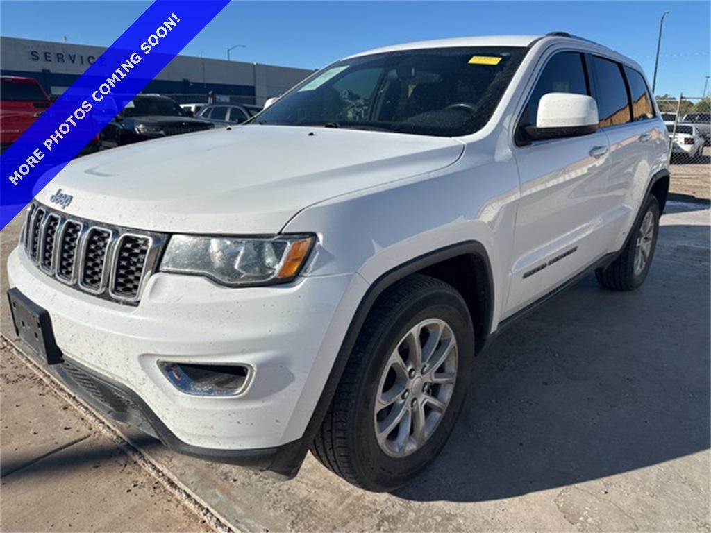 used 2021 Jeep Grand Cherokee car, priced at $19,888
