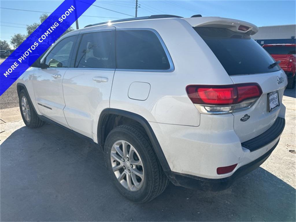 used 2021 Jeep Grand Cherokee car, priced at $19,888