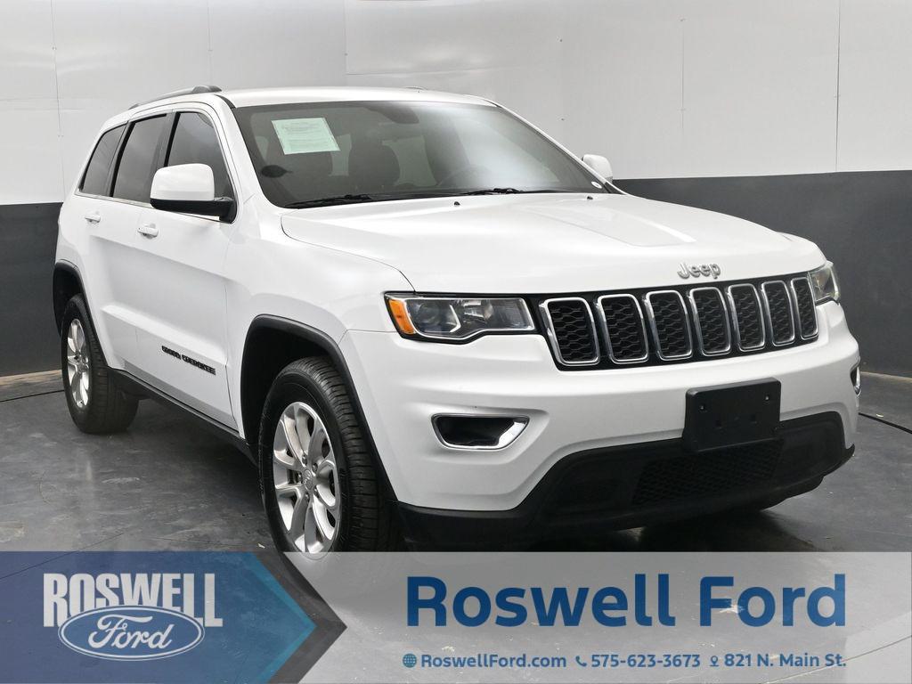used 2021 Jeep Grand Cherokee car, priced at $19,888