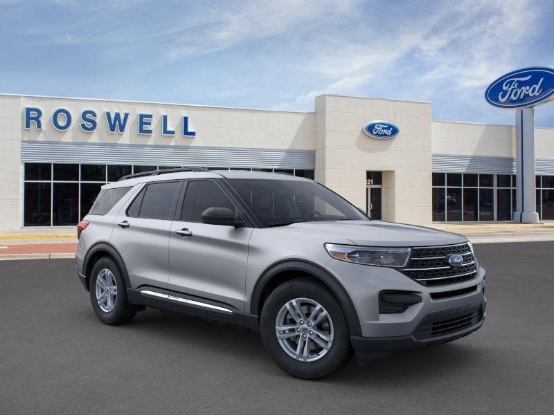 new 2024 Ford Explorer car, priced at $42,145