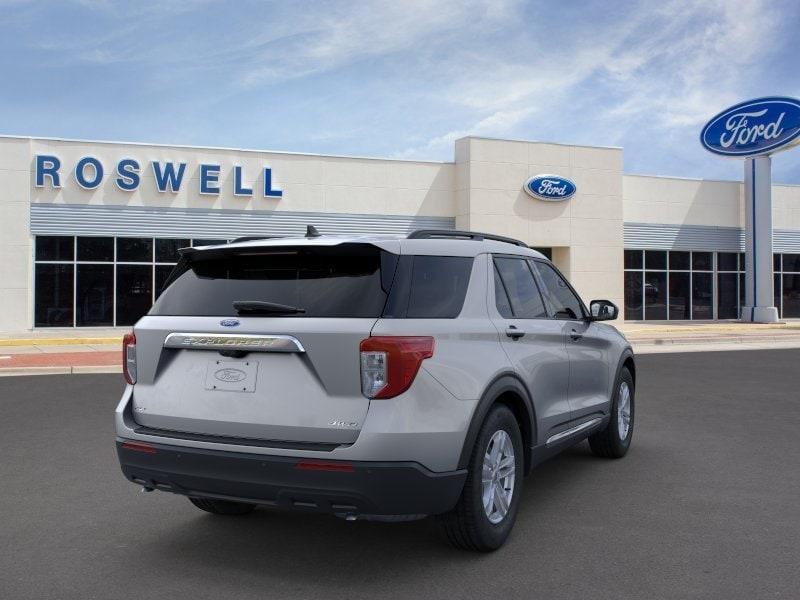 new 2024 Ford Explorer car, priced at $42,145