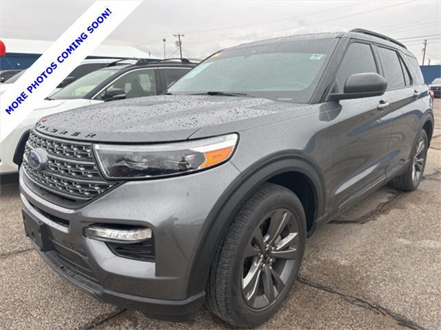 used 2021 Ford Explorer car, priced at $30,888