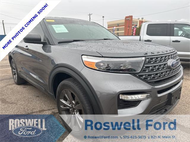 used 2021 Ford Explorer car, priced at $30,888