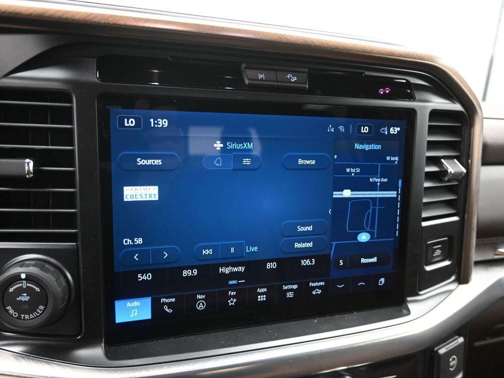 new 2025 Ford F-150 car, priced at $76,015