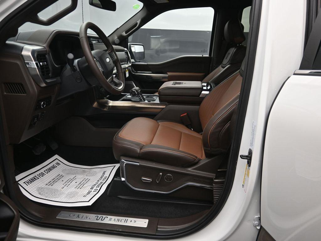 new 2025 Ford F-150 car, priced at $76,015