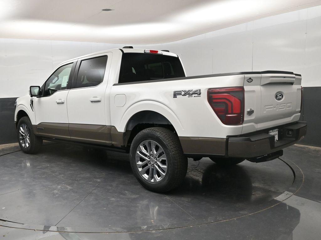 new 2025 Ford F-150 car, priced at $76,015