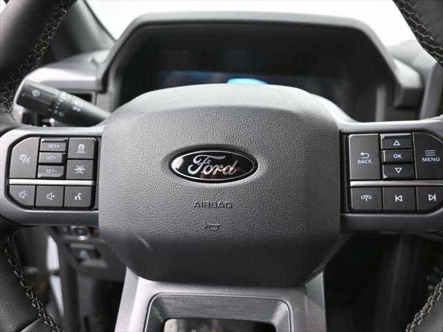 new 2025 Ford F-150 car, priced at $58,319