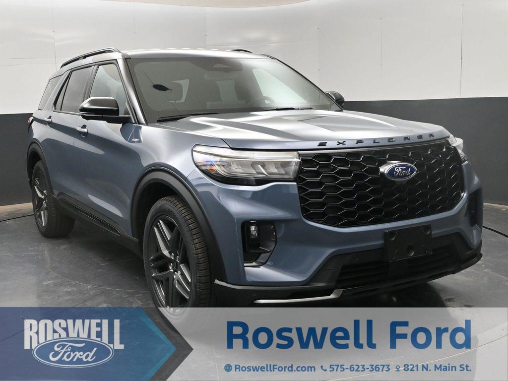 new 2025 Ford Explorer car, priced at $50,075