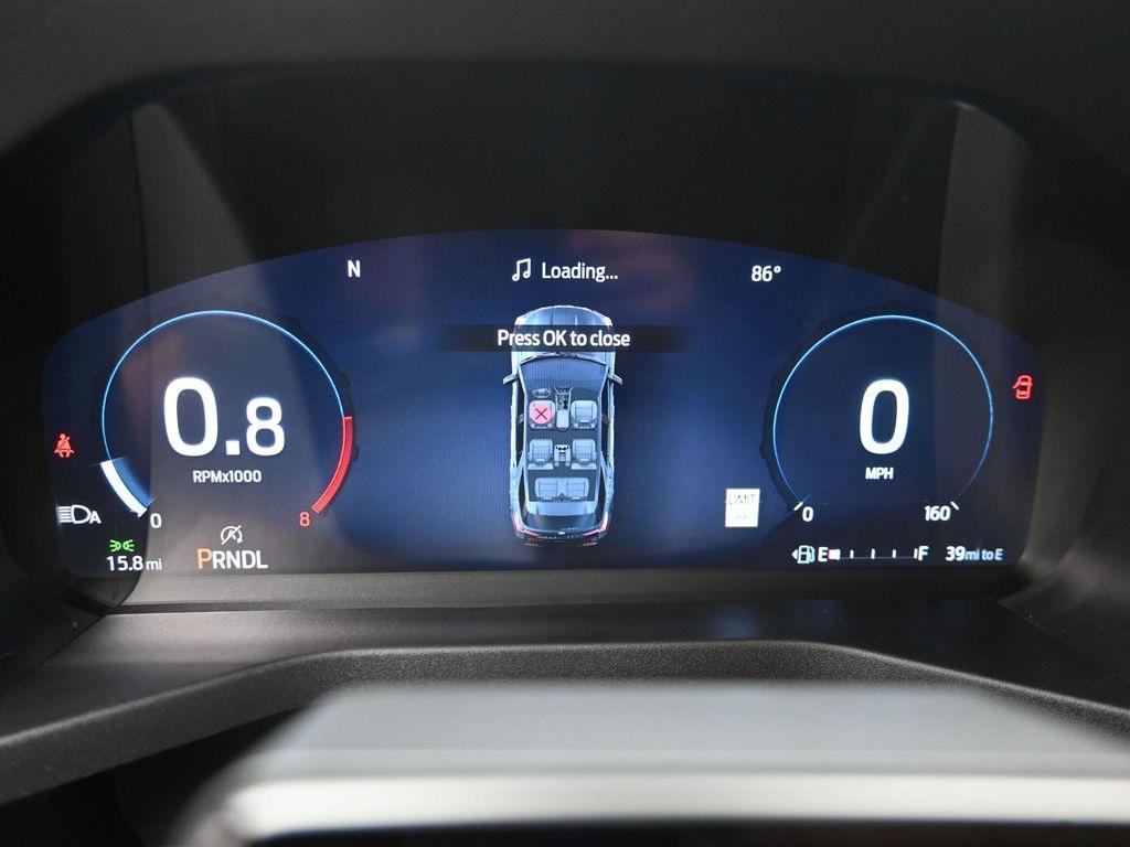 new 2025 Ford Explorer car, priced at $50,075