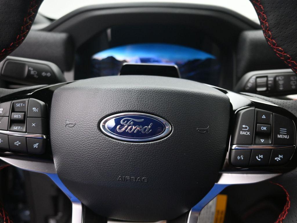 new 2025 Ford Explorer car, priced at $50,075
