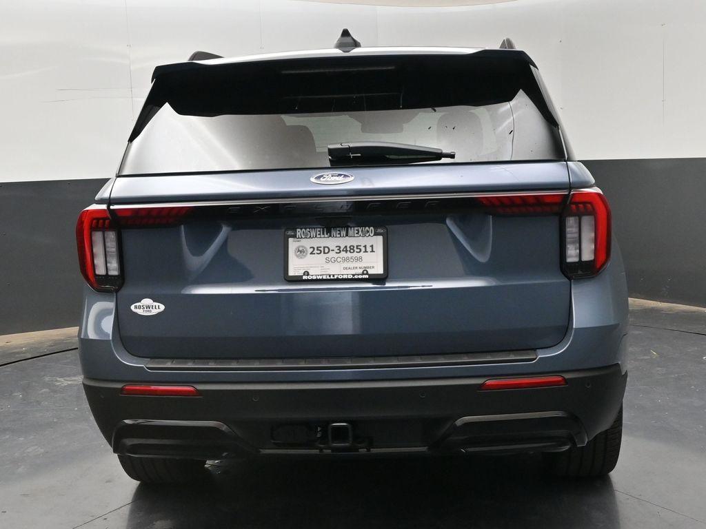 new 2025 Ford Explorer car, priced at $50,075