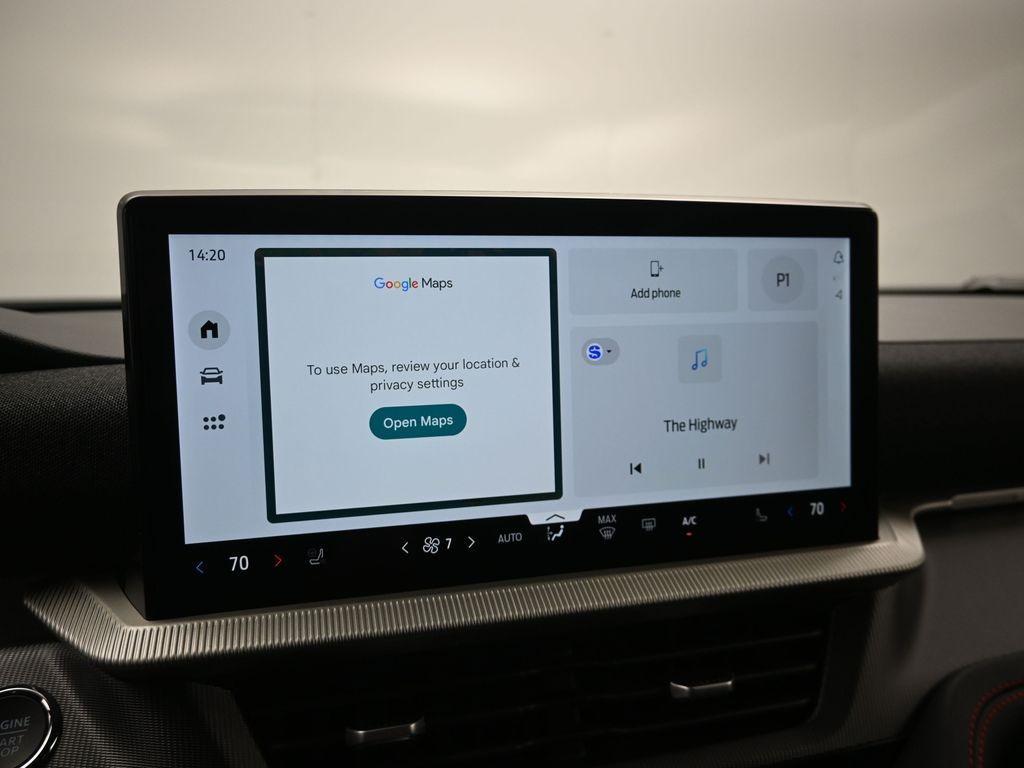 new 2025 Ford Explorer car, priced at $50,075