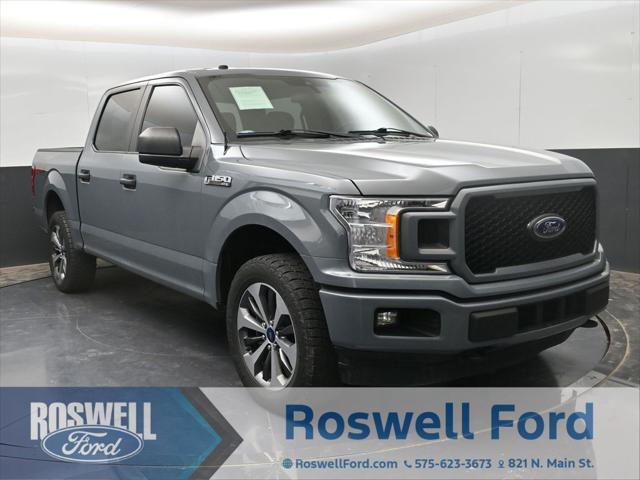used 2019 Ford F-150 car, priced at $28,488