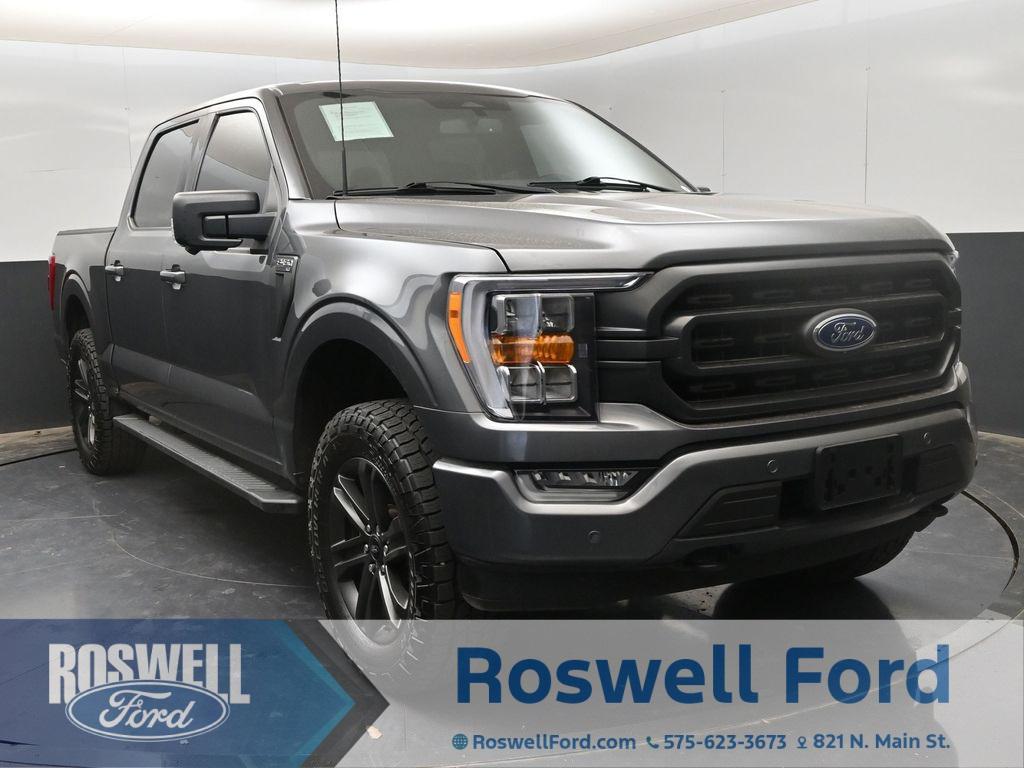 used 2022 Ford F-150 car, priced at $39,188