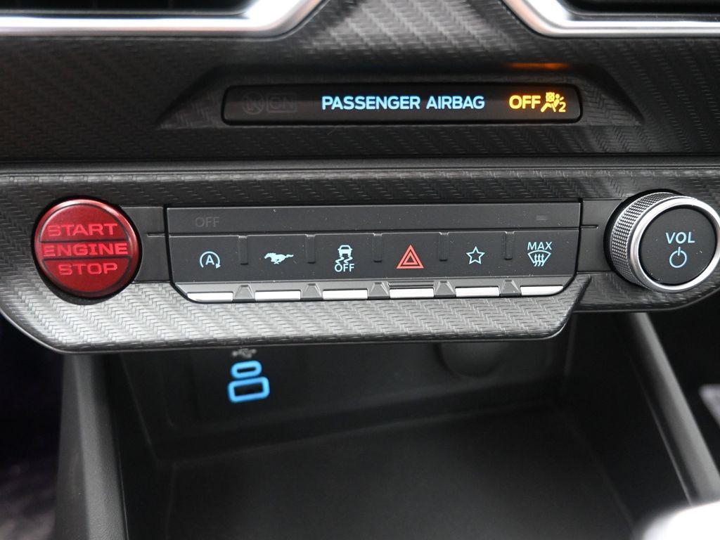 new 2026 Ford Mustang car, priced at $39,005