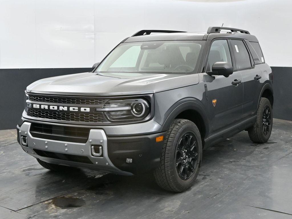 new 2025 Ford Bronco Sport car, priced at $43,700