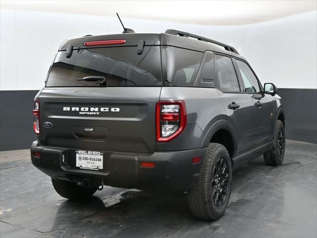 new 2025 Ford Bronco Sport car, priced at $40,823