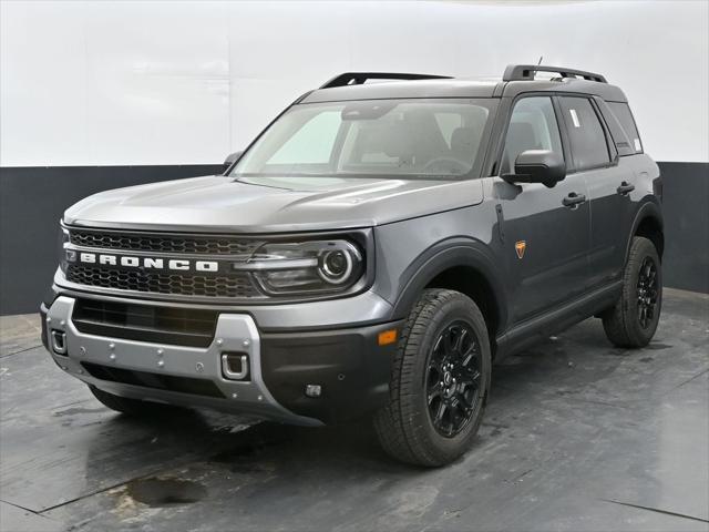new 2025 Ford Bronco Sport car, priced at $40,823