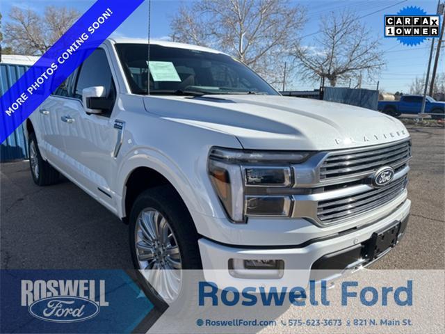 used 2024 Ford F-150 car, priced at $75,880