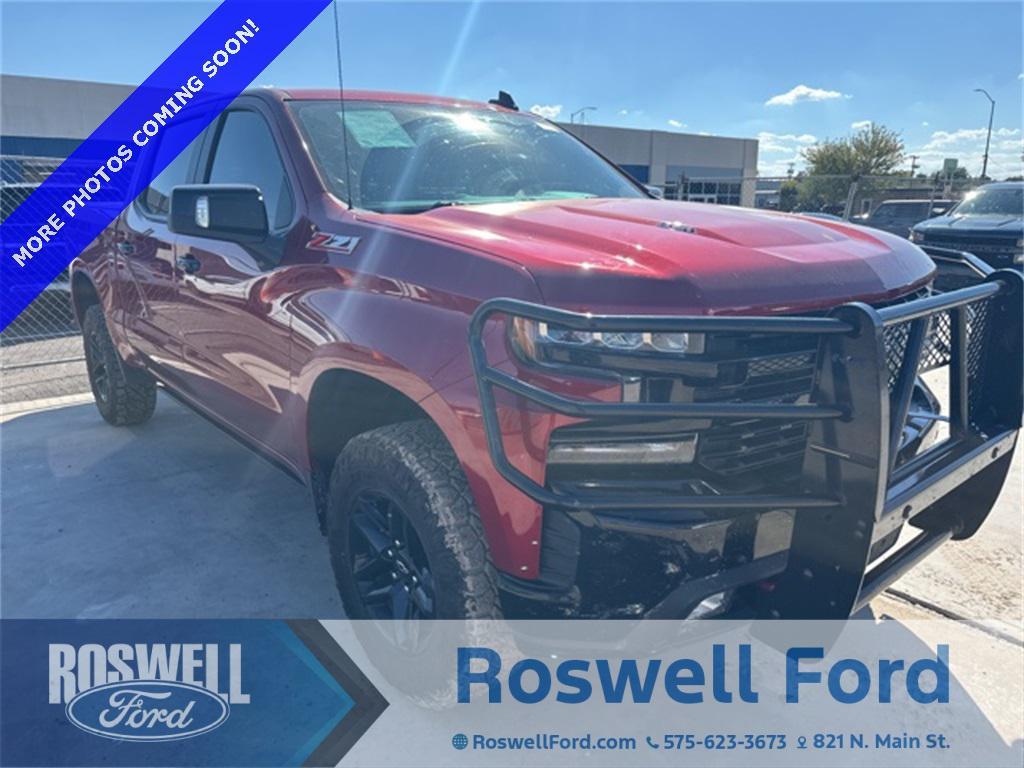 used 2021 Chevrolet Silverado 1500 car, priced at $45,480