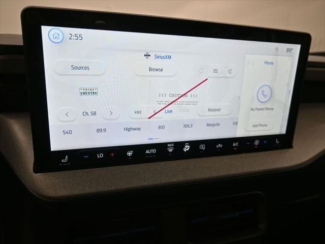 new 2025 Ford Maverick car, priced at $31,357