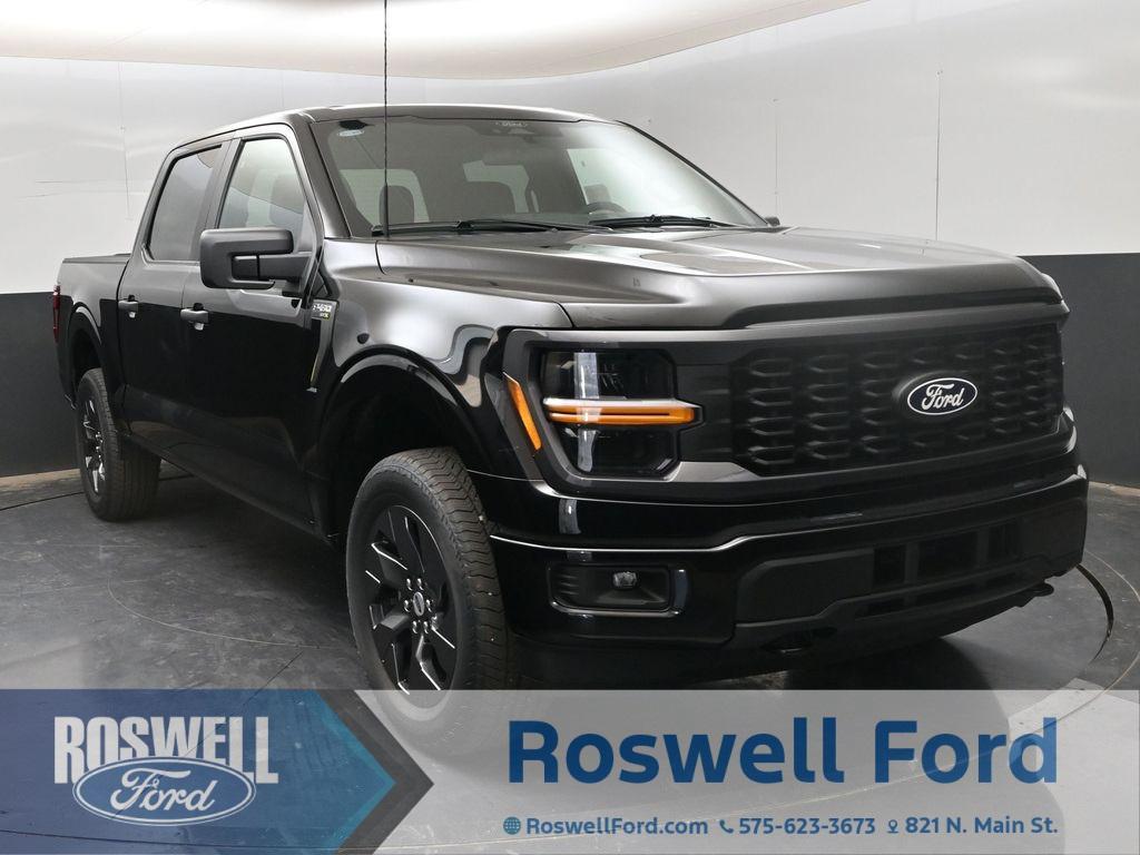 new 2025 Ford F-150 car, priced at $50,910