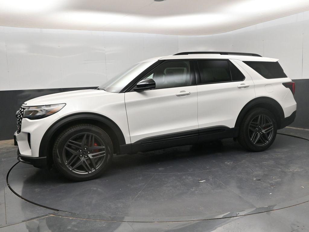 new 2025 Ford Explorer car, priced at $60,210